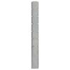 vidaXL Garden Fence Posts 20 pcs Silver 180 cm&nbsp;Galvanised Steel
