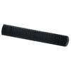 vidaXL Euro Fence Grey 1.6 x 10 m PVC-coated iron