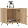 vidaXL Bedside Cabinet Sonoma Oak 40x40x50 cm Engineered Wood