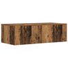 vidaXL Wall-Mounted Desk Old Wood 100 x 45 x 30 cm Engineered Wood