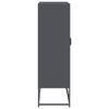 vidaXL Highboard Anthracite 68x39x123 cm Steel