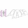 vidaXL Tunnel Tent with Roof Blue and Grey 805 x 405 x 211 cm