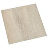 vidaXL Self-adhesive Flooring Planks 20 pcs PVC 1.86 m² Beige
