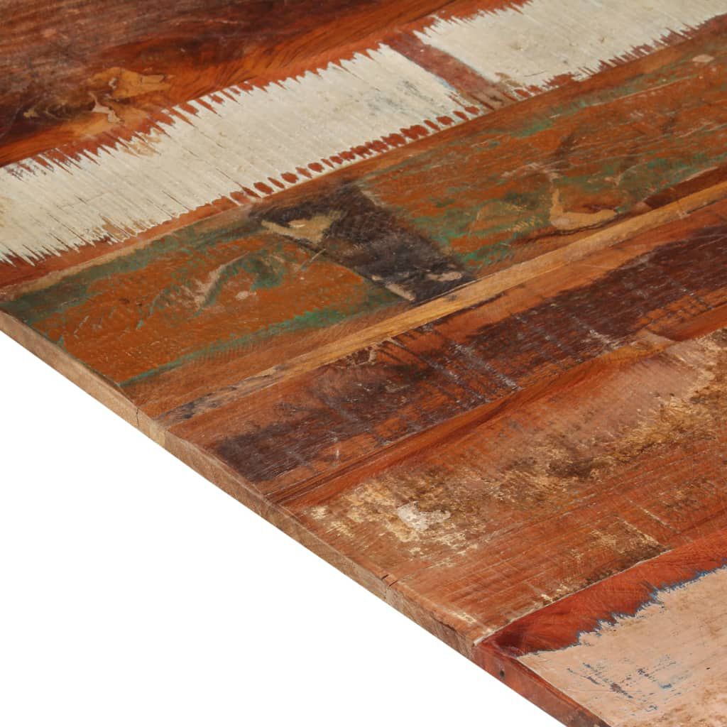 vidaXL Square Table Top 80x80 cm 15 16 mm Solid Reclaimed Wood
