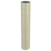 vidaXL Cat Scratching Post 8x45 cm 8 mm Beige