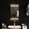 vidaXL LED Bathroom Mirror 30x50 cm