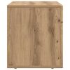 vidaXL TV Cabinet Artisan Oak 60 x 35 x 40 cm Engineered Wood
