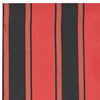 vidaXL Retractable Awning Red and Black 350 x 250 cm Fabric and Steel