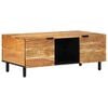 vidaXL Coffee Table Brown 100 x 54 x 40 cm Solid Acacia wood