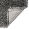 vidaXL High Pile Shaggy Rug Anthracite 120x170 cm 50 mm
