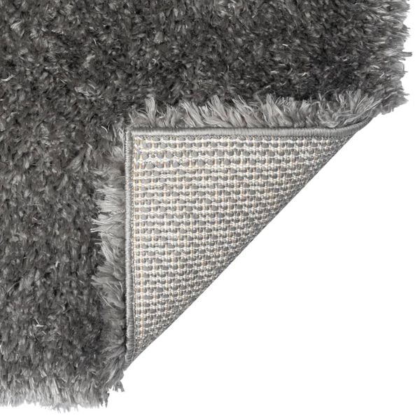 vidaXL High Pile Shaggy Rug Anthracite 120x170 cm 50 mm