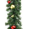 vidaXL Christmas Garland Decorated with Baubles 10 m