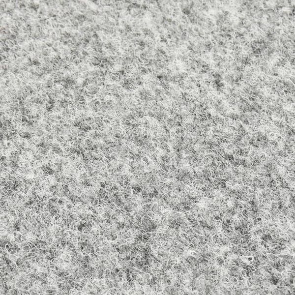 vidaXL Artificial Grass with Studs 4x1.33 m Grey