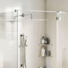 vidaXL Rain Shower Head Stainless Steel 304 50x50 cm Square