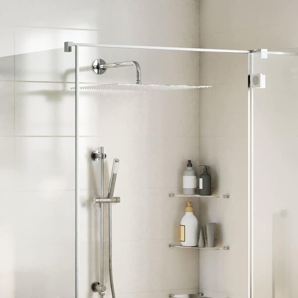 vidaXL Rain Shower Head Stainless Steel 304 50x50 cm Square