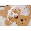 CHILDHOME Toy Fruit Set for Baby Gym 4pcs