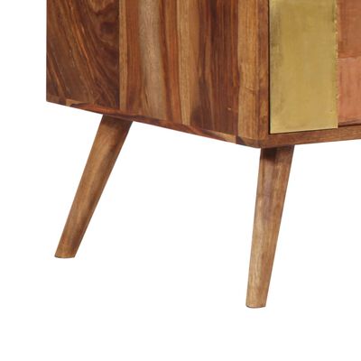 vidaXL Coffee Table 100x50x39 cm Solid Sheesham Wood