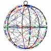 vidaXL Christmas Finial Light 200 LEDs Multicolour Diameter 20 x 22 cm