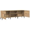 vidaXL TV Cabinet Artisan Oak 150x30x50 cm Engineered Wood