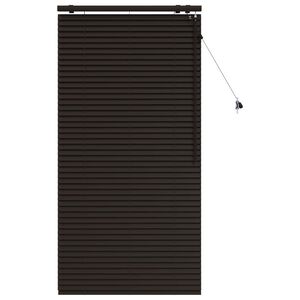 vidaXL Venetian Blind Dark Brown 95 x 160 cm 35 mm