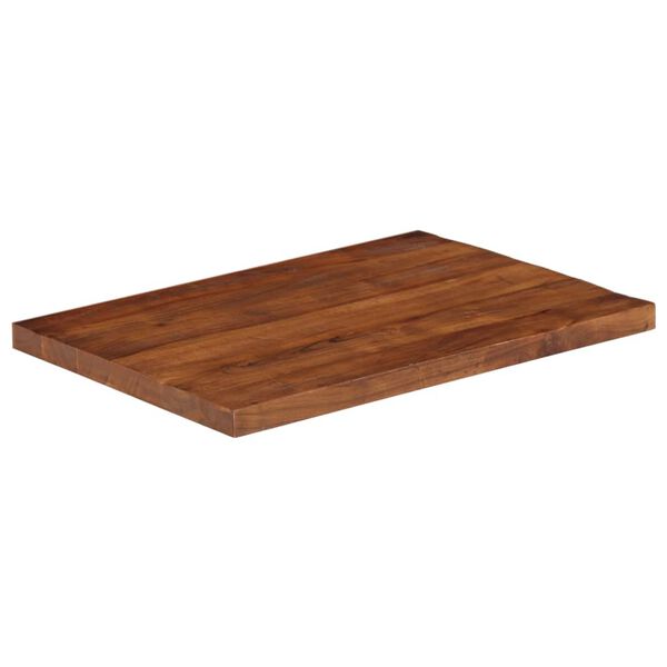 vidaXL Table Top 70x60x2.5 cm Rectangular Solid Wood Reclaimed