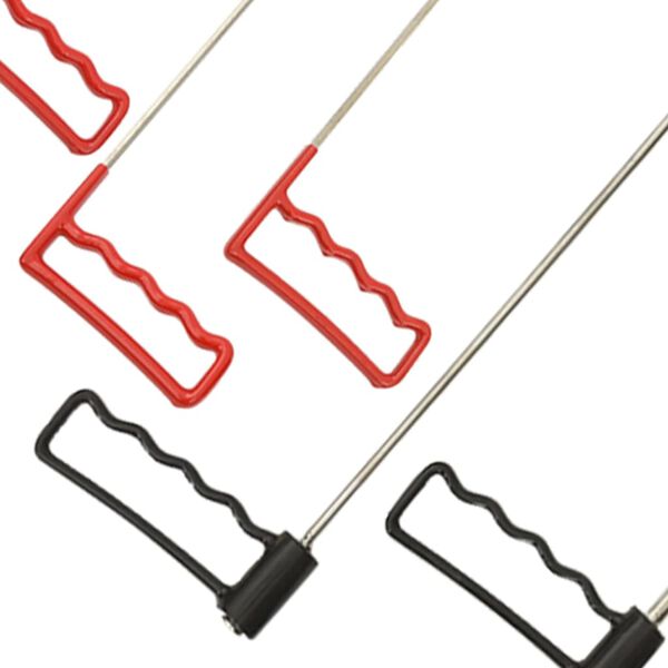 vidaXL 9 Piece Paintless Car Dent Removal Rod Kit Stainless Steel