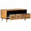 vidaXL Coffee Table Natural 80 x 54 x 40 cm Solid Mango Wood