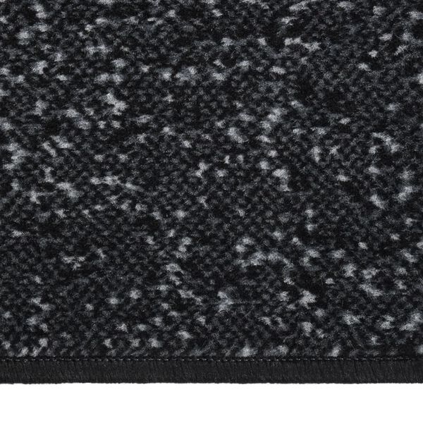 vidaXL Runner Rug BCF Anthracite 100x150 cm