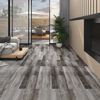 vidaXL PVC Flooring Planks 4.46 m² 3 mm Self-adhesive Striped Wood