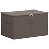 vidaXL Storage Box Non-woven fabric 60 x 43 x 35 cm 90.3 L Grey