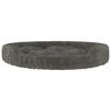 vidaXL Dog Bed Dark Grey 70x55x23 cm Plush