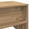 vidaXL TV Cabinet Artisan Oak 100x40x40 cm Engineered Wood