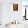 vidaXL Kitchen Cabinet Old Wood 30 x 31 x 40 cm Engineered Wood