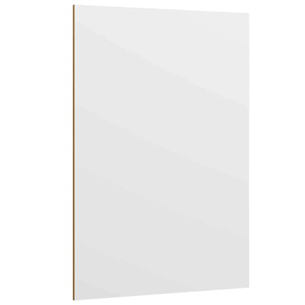 vidaXL Decor Panels 12 pcs White 15 x 21 x 0.27 cm Engineered Wood