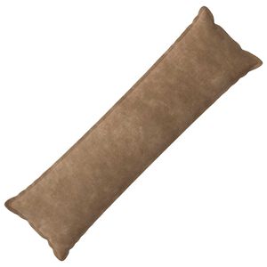 vidaXL Throw Pillow HOUTEN Taupe 40 x 145 cm Microfiber Fleece