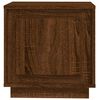 vidaXL Bedside Cabinets 2 pcs Brown Oak 44x35x45 cm Engineered Wood
