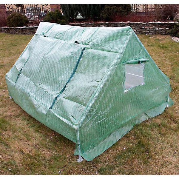 ProGarden Greenhouse 180x133x93/30 cm Green
