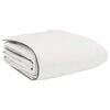 vidaXL Winter Duvet with Pillow 2 pcs White Down Feather