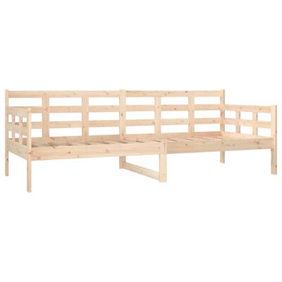 vidaXL Day Bed Solid Wood Pine 80x200 cm