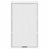 vidaXL Bathroom Cabinet Wall-mounted with Door White 39 x 23.5 x 65 cm