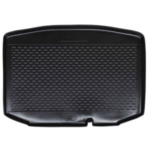 vidaXL Trunk Mat Black suitable for &Scaron;KODA FABIA II HB 2007-2014 Rubber