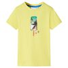 Kids' T-shirt Yellow 140