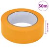 vidaXL Painter Masking Tapes 6 pcs Yellow 38mm x 50m Paper