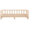vidaXL Pull-out Day Bed without Mattress 2x(80x200)cm