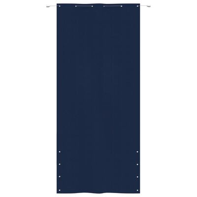 vidaXL Balcony Screen Blue 120x240 cm Oxford Fabric