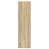 vidaXL Book Cabinet/TV Cabinet Sonoma Oak 36x30x114 cm Engineered Wood