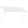 vidaXL Retractable Awning 250x150 cm Cream