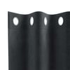 vidaXL Blackout Curtains 2 pcs Dark Grey 140 x 245 cm Velvet