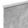 vidaXL Headboard Concrete Grey 90 cm Engineered wood