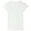 Kids' T-shirt Ecru 140